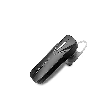 Hitage HBT-314+ Single Ear Wireless Look Like Bodyguard Bluetooth Headset??(Black, True Wireless)