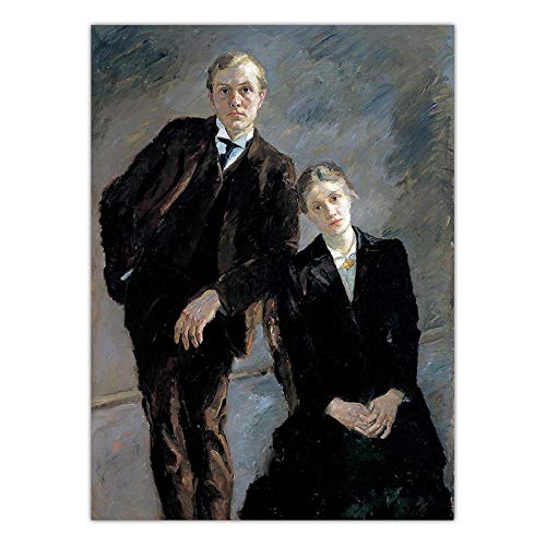 Abstrakter Charakter Kunst Ölgemälde Home Decoration Leinwand Kunst Wandbild Wohnzimmer Poster Rahmenlos Max Beckman50X70Cm C1702