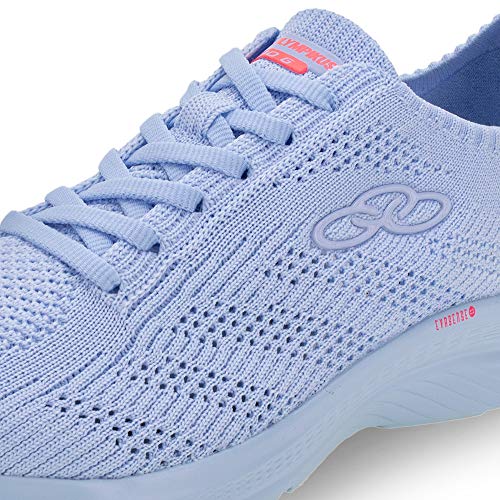 Olympikus 130G Ultraleve Tênis, Feminino, Azul, 36