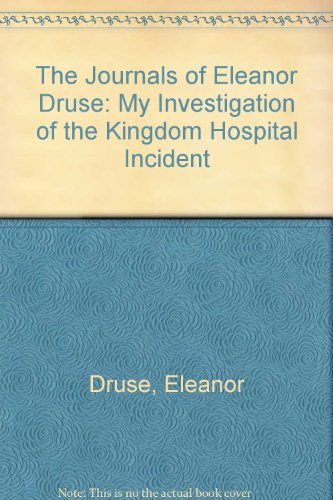 The Journals of Eleanor Druse: My Investigation... 0786890843 Book Cover