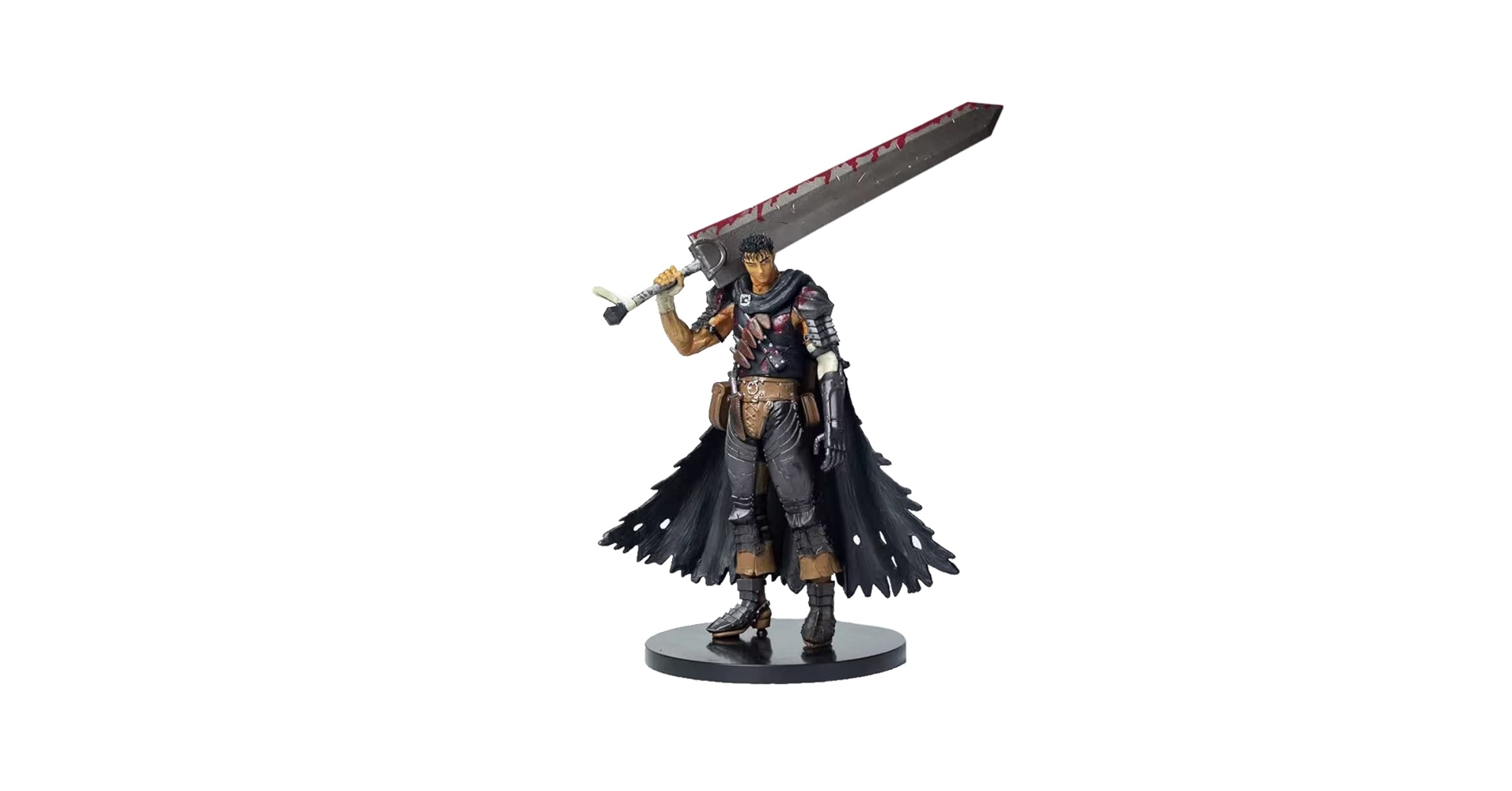 Amazon.com: Duezkup Berserk Guts Assembly Action Figure