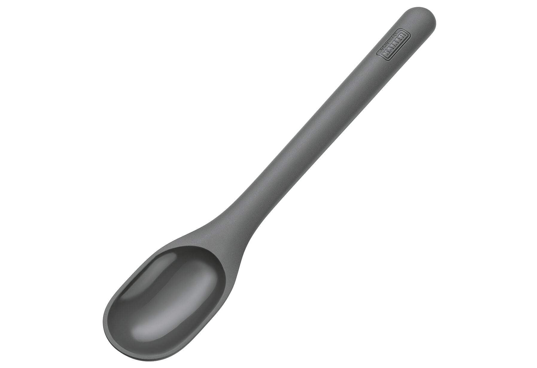Oryginalna łyżka kuchenna Kaiser Inspiration, silikonowa łyżka do pieczenia, łyżka do mieszania, 100% silikon, metalowy rdzeń, nadaje się do mycia w zmywarce, odporna na temperaturę do 200 stopni,