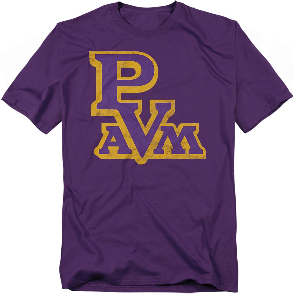LOGOVISION Official Collegiate Distressed Primary Logo Adult T-Shirt Collection — view 121