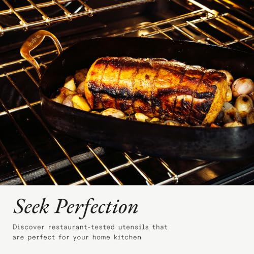 Made In Cookware - Stainless Clad Roasting Pan - 3-Ply Stainless Clad - Professional Cookware - Crafted in Thailand - Image 2