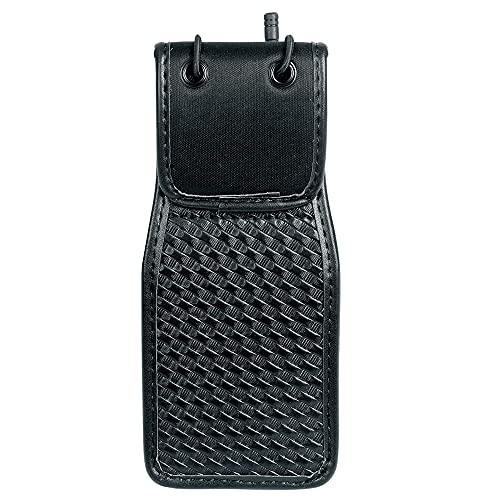 Taftacfr Universal Radio Case Two Way Radio Holder Universal Pouch For Walkie Talkies Nylon Holster Accessories For Motorola Mt500, Mt1000, Mts2000 And Similar Models（Basketweave Artificial Leather #TOP5