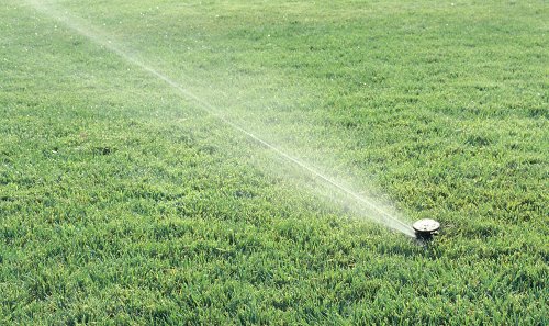 Rain Bird Lg-3 Low Gallonage Pop-Up Impact Lawn Sprinkler, Adjustable 20° - 360° Pattern, 26' - 41' Spray Distance, Black (Pack Of 2) #TOP3