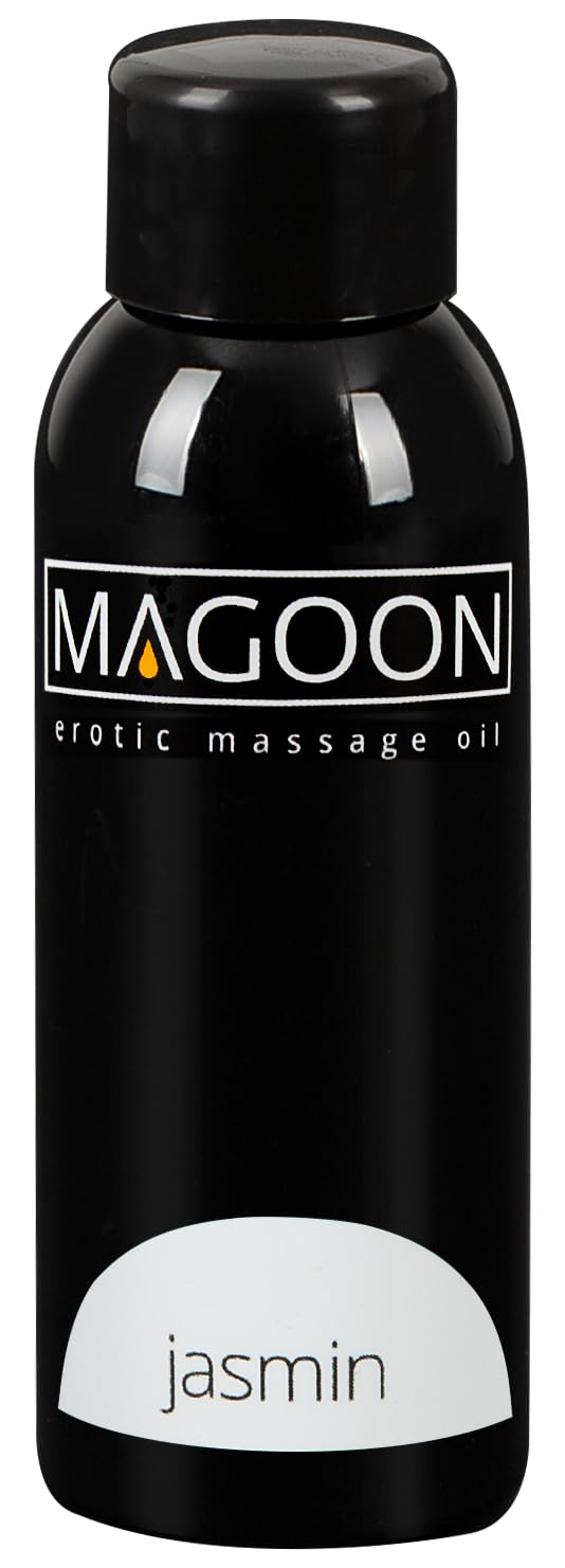 Magoon Jasmine Erotic Massage Oil, 200 ml