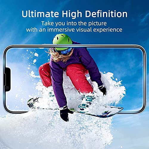 Image of TitanEdge Privacy Tempered Glass Screen Protector Guard for iPhone 13 /13 Pro / 14 / 16E | True 28Anti Spy - 2 Pack