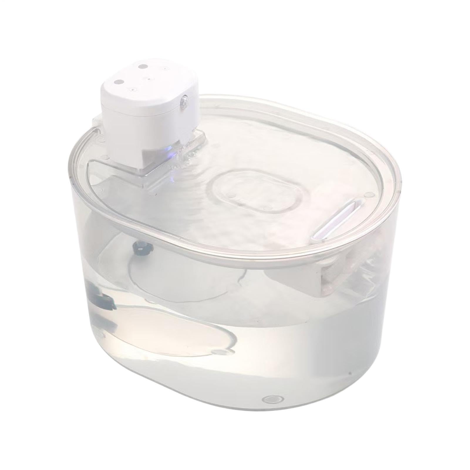 Fuente para Gatos Bebedero Recargable 3 Litros Capacidad Con Sensor | Fuente Agua De Perros Bebedero para Interiores, Mascotas, Perros, , Cachorros, Mesas, Escritorios,