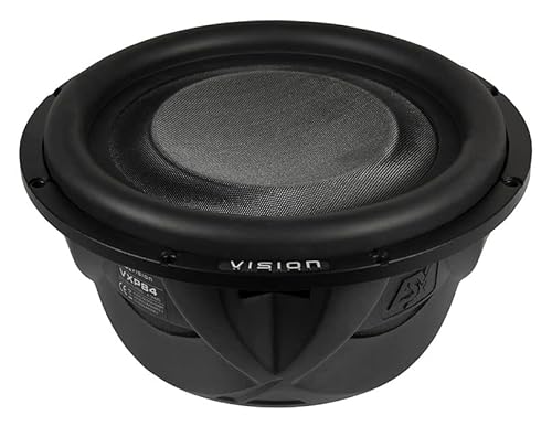ESX VXP84 Vision High End Flat Subwoofer 20 cm (8") 600 W Cover