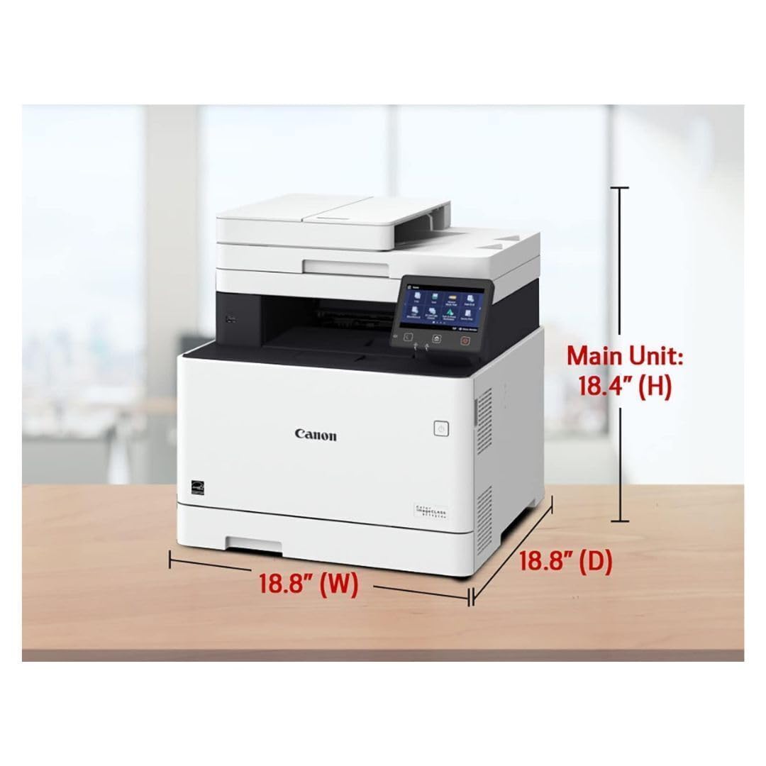 Amazon.com: Canon Color imageCLASS MF741Cdw All-In-One 1 GB