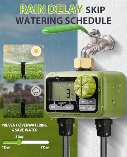 Hiraliy HN02 Sprinkler Timer, Water Timer thumb #4