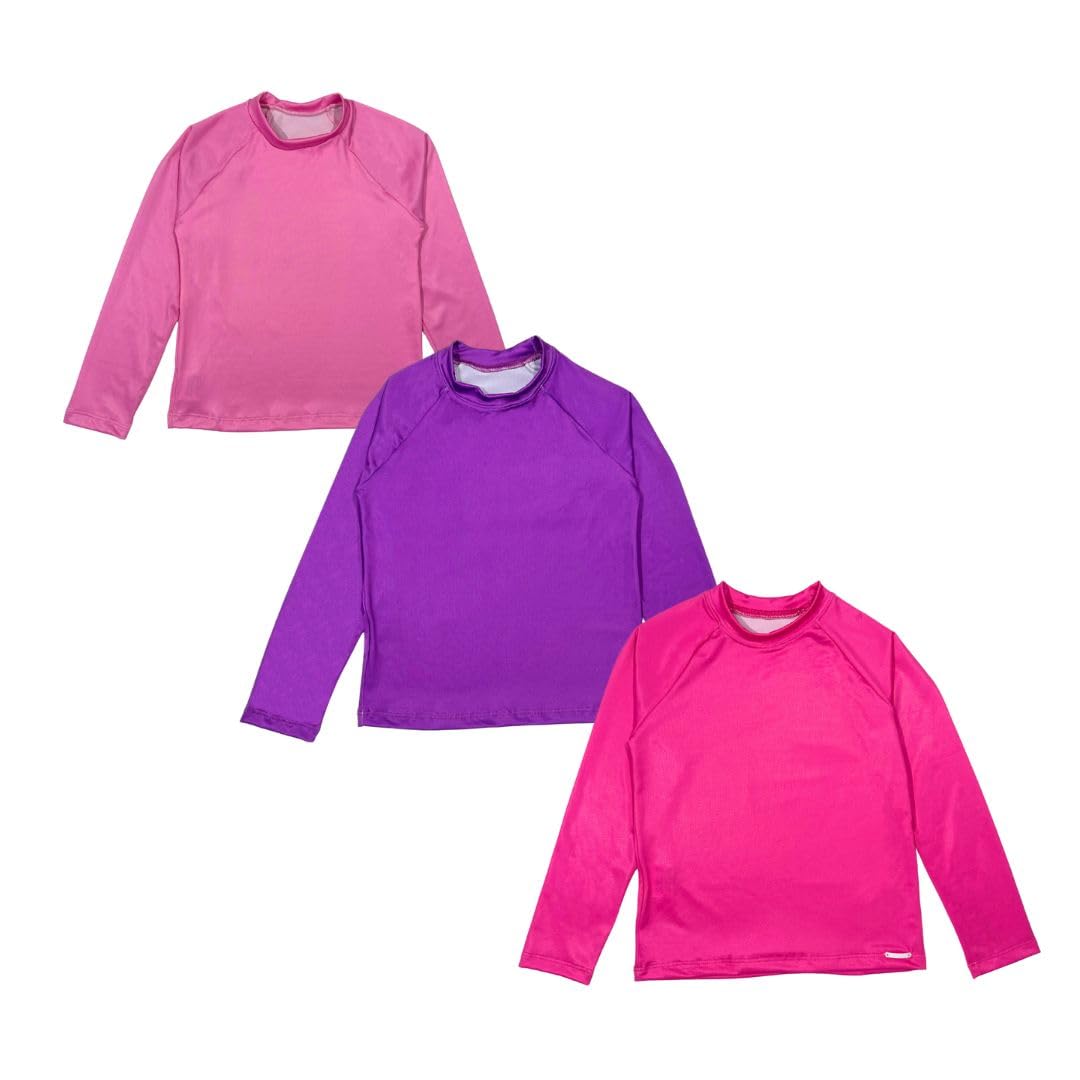 Kit 3 Camisas Blusas Manga Longa Proteção Solar uv infantil em promoção! Veja a oferta e mais achadinhos de Moda praia infantil 9 Hoje é o melhor dia para comprar Kit 3 Camisas Blusas Manga Longa Proteção Solar uv infantil com aquele preço maroto! Promoção! Aproveite a oferta! 9