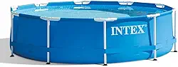 Intex, Piscina Circular galvanizada, com armação metálica, 4.485 Litros