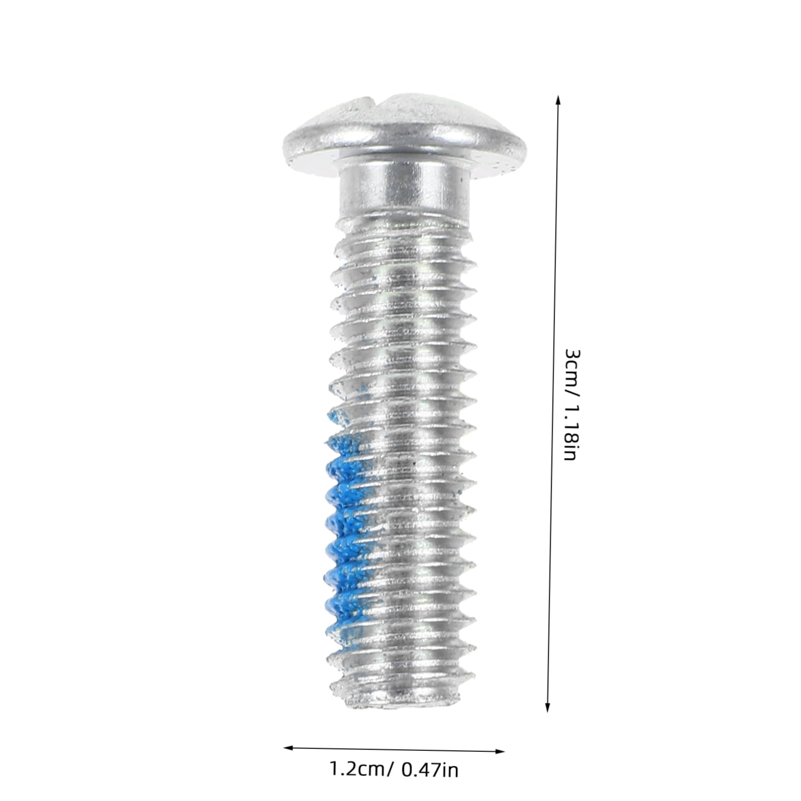 BRIGHTFUFU Skating Maintenance Kit 6pcs Bearing Replacement Screws Roller Skate Accessories Ice Skating Hardware