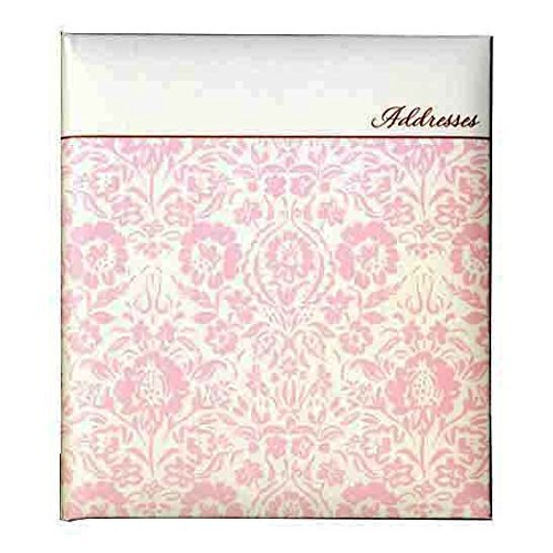 HALLMARK Ring-Bound Address Book - Fun Flowers