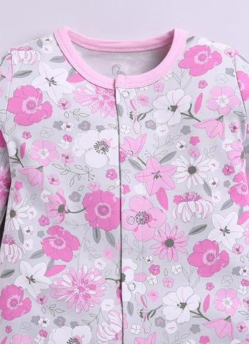 Image of BABYGO Baby Half Sleeve Rompers 100% Cotton for New Born Baby | Daily Suits for Baby Boys & Girls|0-3M| Infant Clothes| Pack of 1