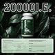 Vitamin d3 k2 kapseln hochdosiert - 20000I.E. + Vitamin K2 MK7 200 mcg pro Dosis, 180 Vegetarisch kapseln im Jahresvorrat, Ohne Zusätze, In Deutschland Produziert