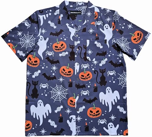 Image of Molokai Surf Button Down Slim Fit Hawaiian Short Sleeve Shirts