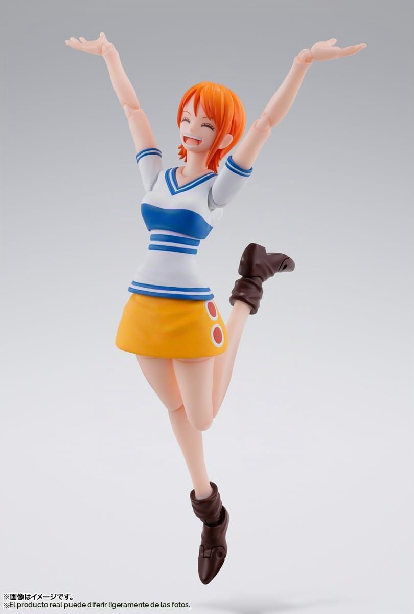 TAMASHII Nations Nami -Romance Dawn- Fig. 14 cm One Piece SH figuarts