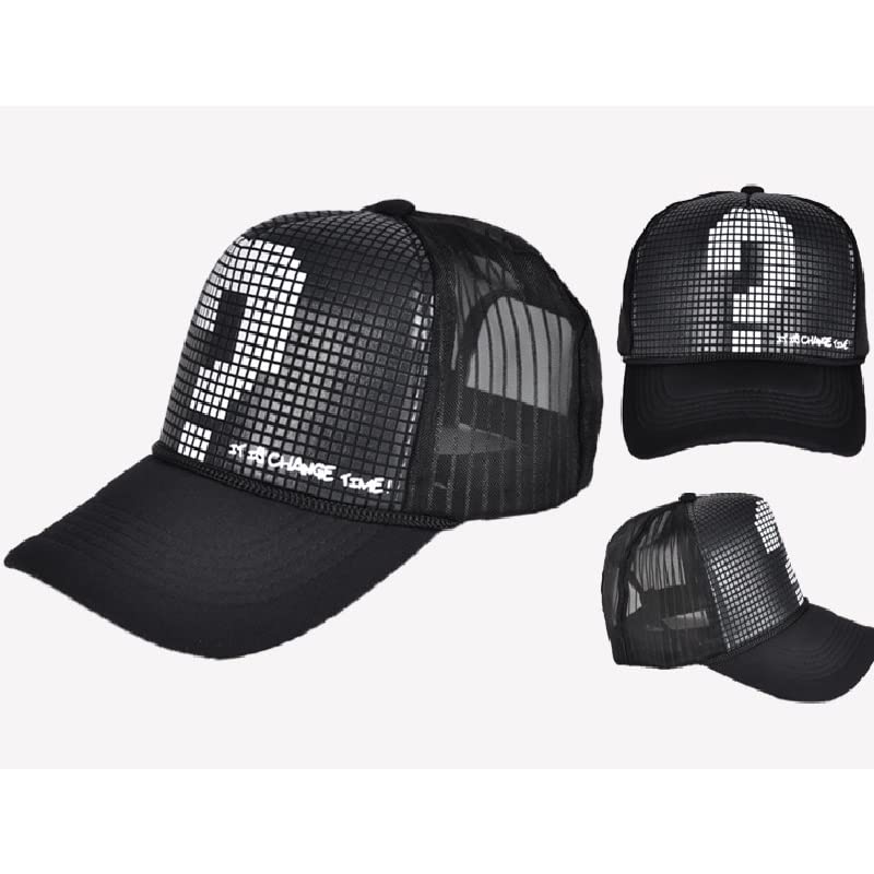 Gorra de camionero con red transpirable para deporte al aire libre 4
