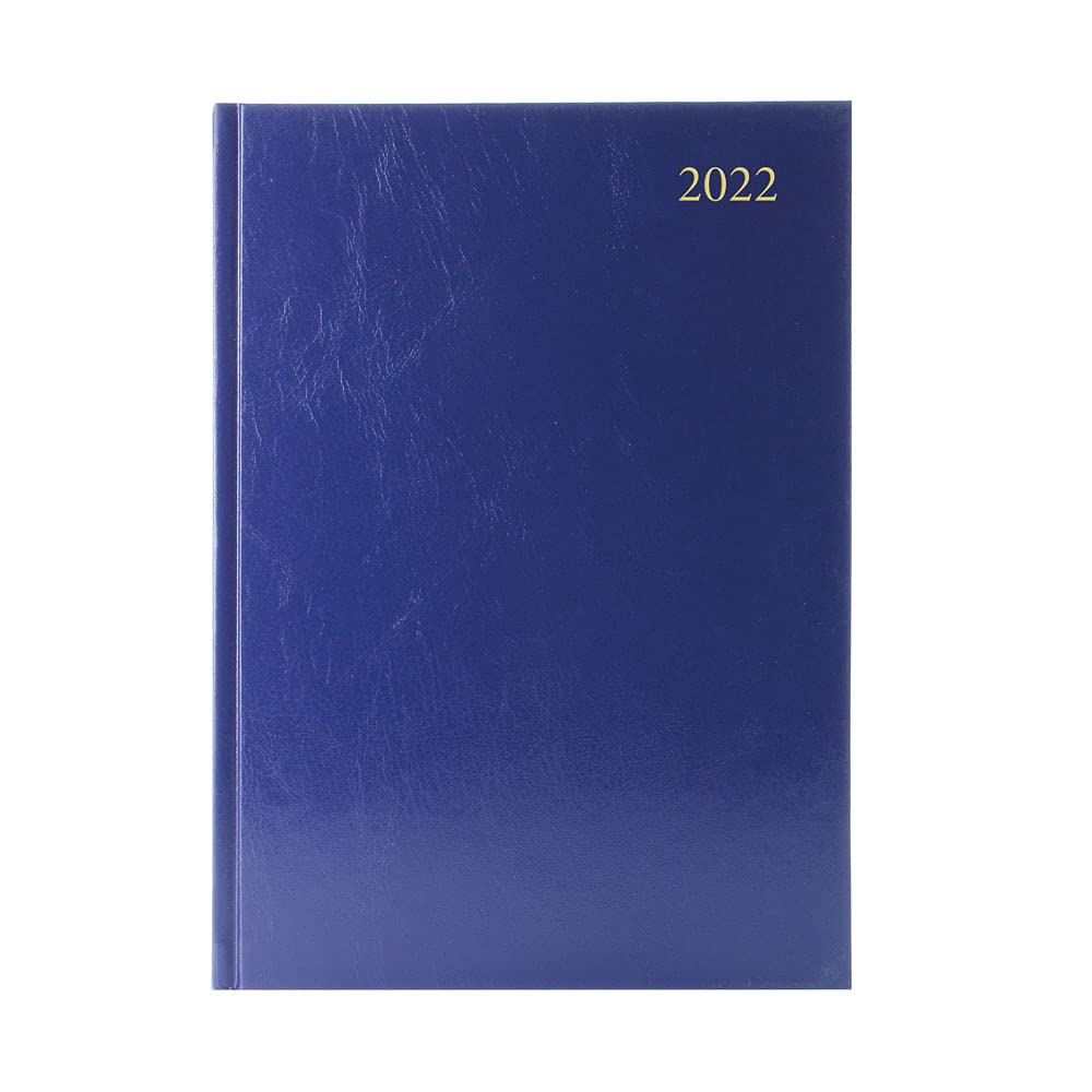 Top Sale 2022 Day Per Page A4 Yearly Diary - Blue