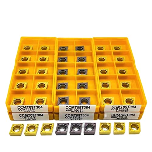 Herramienta de Torneado Carburo CNC CCMT09T304 miniatura 1