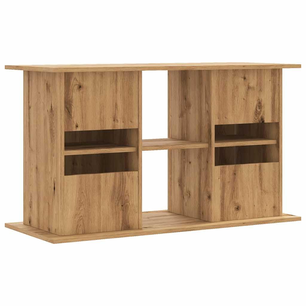 Tomostar Support pour Aquarium, Meuble pour Aquarium Meuble de Base Table d'aquarium chêne Artisanal 101x41x58 cm Bois ingénierie