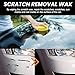 Scratch Remover for Vehicles,2025 New Upgrade Car Scratch Repair Paste,Containing Wiping Sponge car Paint Scratch Repair Polishing Wax,Used for Deep Scratches on Various Vehicles (2pc)