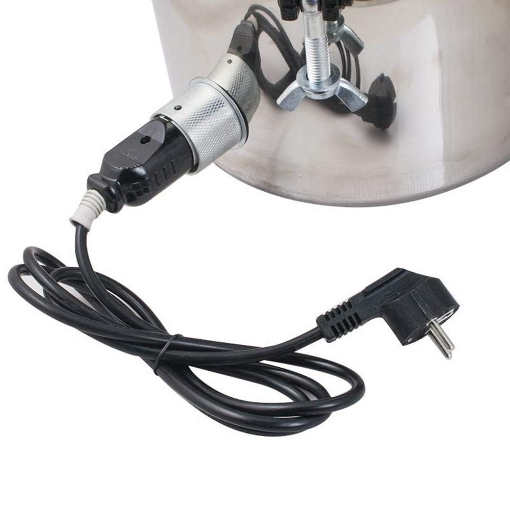 Esterilizador autoclave de vapor de 8 litros, enfriamiento rápido, portátil para uso doméstico y clínico, grado de laboratorio para dental, tatuaje, equipo de salón de uñas