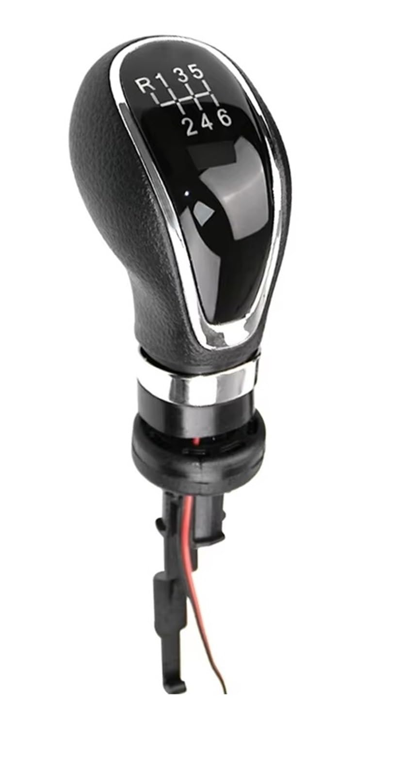 Pdurmbuab 6 Speed Gear Shift Knob Manual Gear Shift Knob For Astra Insignia 2009-2013