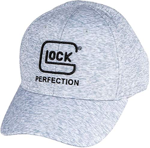 Glock AS10072 Space Dye Hat Heather Gray Polyester #1