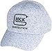 Glock AS10072 Space Dye Hat Heather Gray Polyester