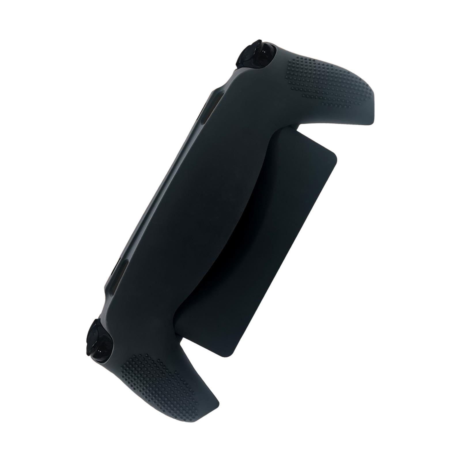 Coque pour PS5 Portal Accessoires – Coque de protection en silicone pour poignée de contrôle, coque de protection anti-rayures PS Portal Skin pour lecteur à distance, noir