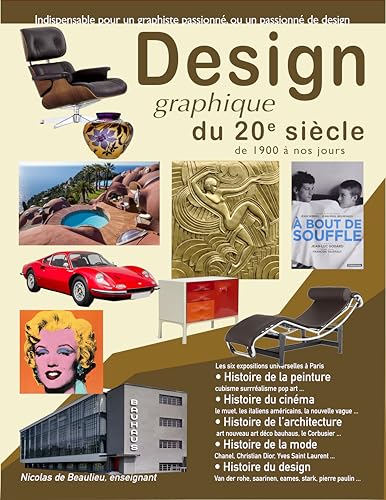 Design graphique du 20e siècle livre tendances publicitaires et grands graphistes