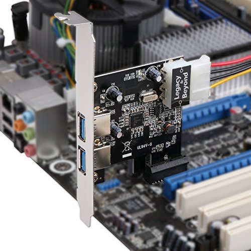 Contrôleur PCIe USB 3.0 Siig Legacy avec 7 connecteurs externes dédiés