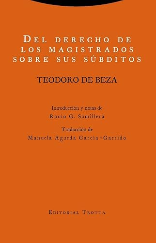 Del derecho de los magistrados sobre sus súbditos (Estructuras y Procesos. Derecho)