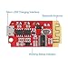 HiLetgo 2pcs CT14 Stereo Bluetooth Amplifier Board 5V AMP F Class 5W+5W Amplifier Module with Charging Port for Speaker Modification DIY