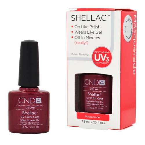 CND Shellac Nail Polish Masquerade – 7 ml