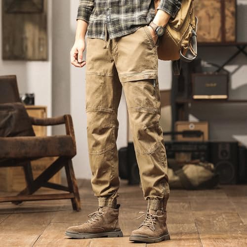 Outdoor Cargo Pants for Men Hip Hop Baggy Pants Minimalist Mens Cargo Pants Streetwear Work Pants for Men Mens Pants4