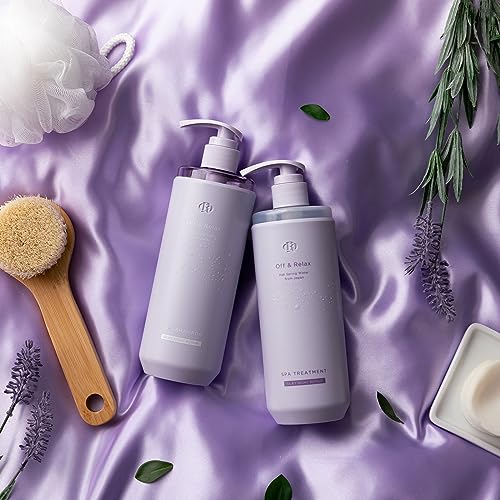 Off&Relax OR スパ・シャンプー ヘアトリートメントセット シルキーナイトリペア 各460ml バイオレットムスクの香り LDK A評価 シルキーナイトリペアセット の商品画像 8