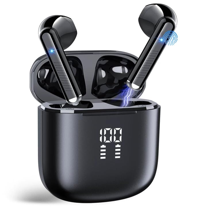 OYIB 165 Language Translation Earbuds in white with case | Mubboo