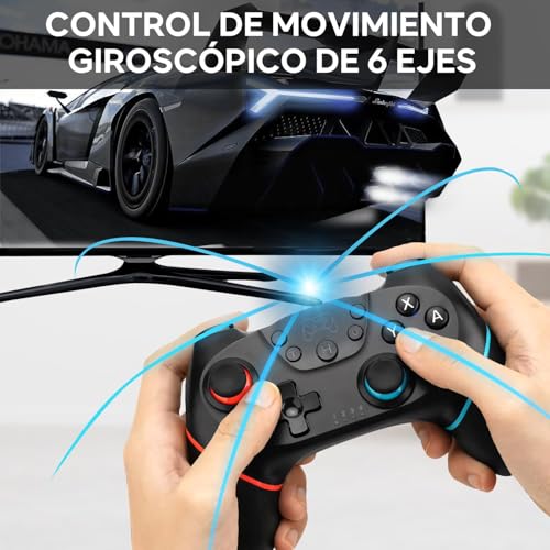 La Mejor Recopilación de Controles Nintendo Switch Walmart los 5 más buscados. 7 Controles Nintendo Switch Walmart marca KAMYSEN (3)