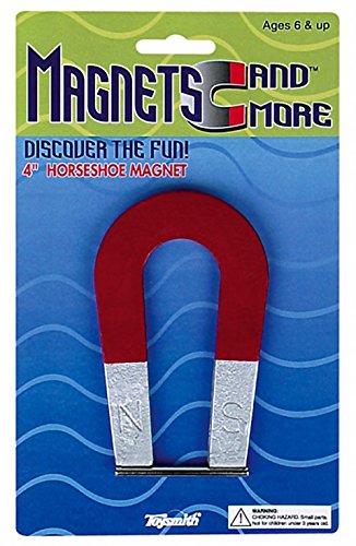 Toysmith Metal Horseshoe Magnet