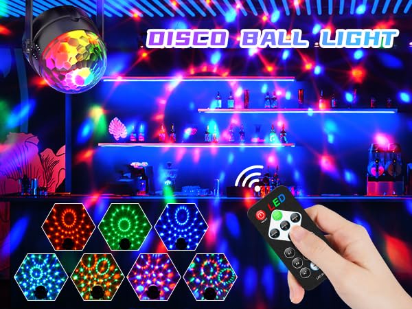 パーティーライトDJディスコステージライトSbolight Ledプロジェクター Amazon.co.jp: パーティーライト DJディスコライト ディスコ