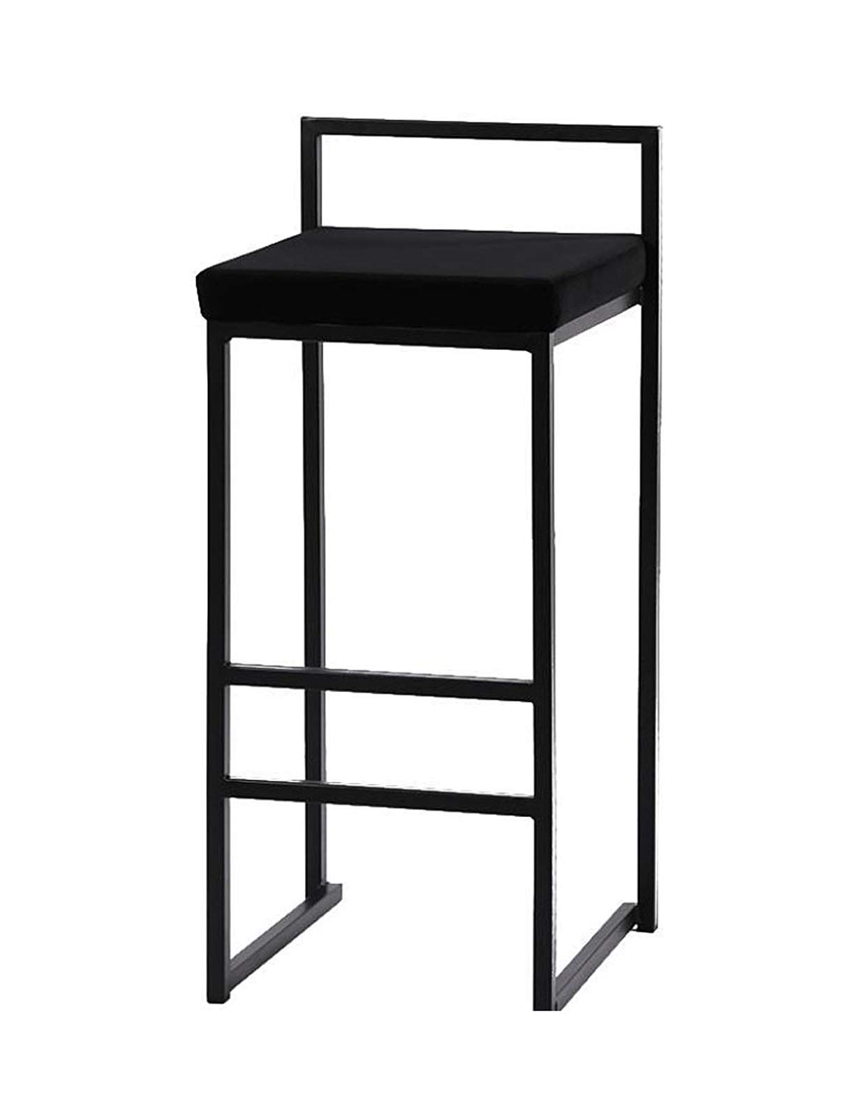 Meubles de cuisine en fer forge confortables avec repose-pieds