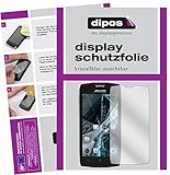 dipos I 2X Schutzfolie klar kompatibel mit Archos Sense 50 X Folie Bildschirmschutzfolie