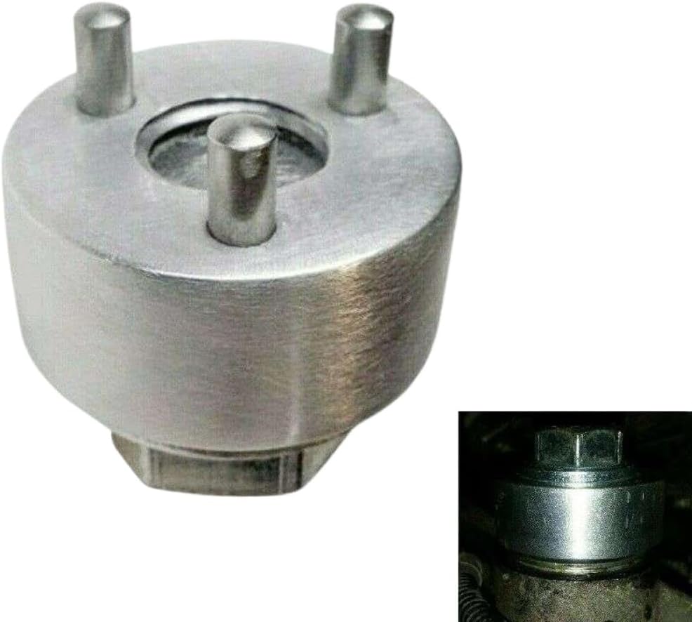 Steering Rack Thrust Piece Tool Repair Iron Silver #32106891974 Compatible with 1 Series 2 Series 3 Series 4 Series X1 X3 X4 F20 F22 F30 F32 F36 F48 F25 F26