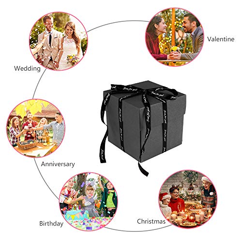 Gohytal Explosion Box,Creativo Fai da te a