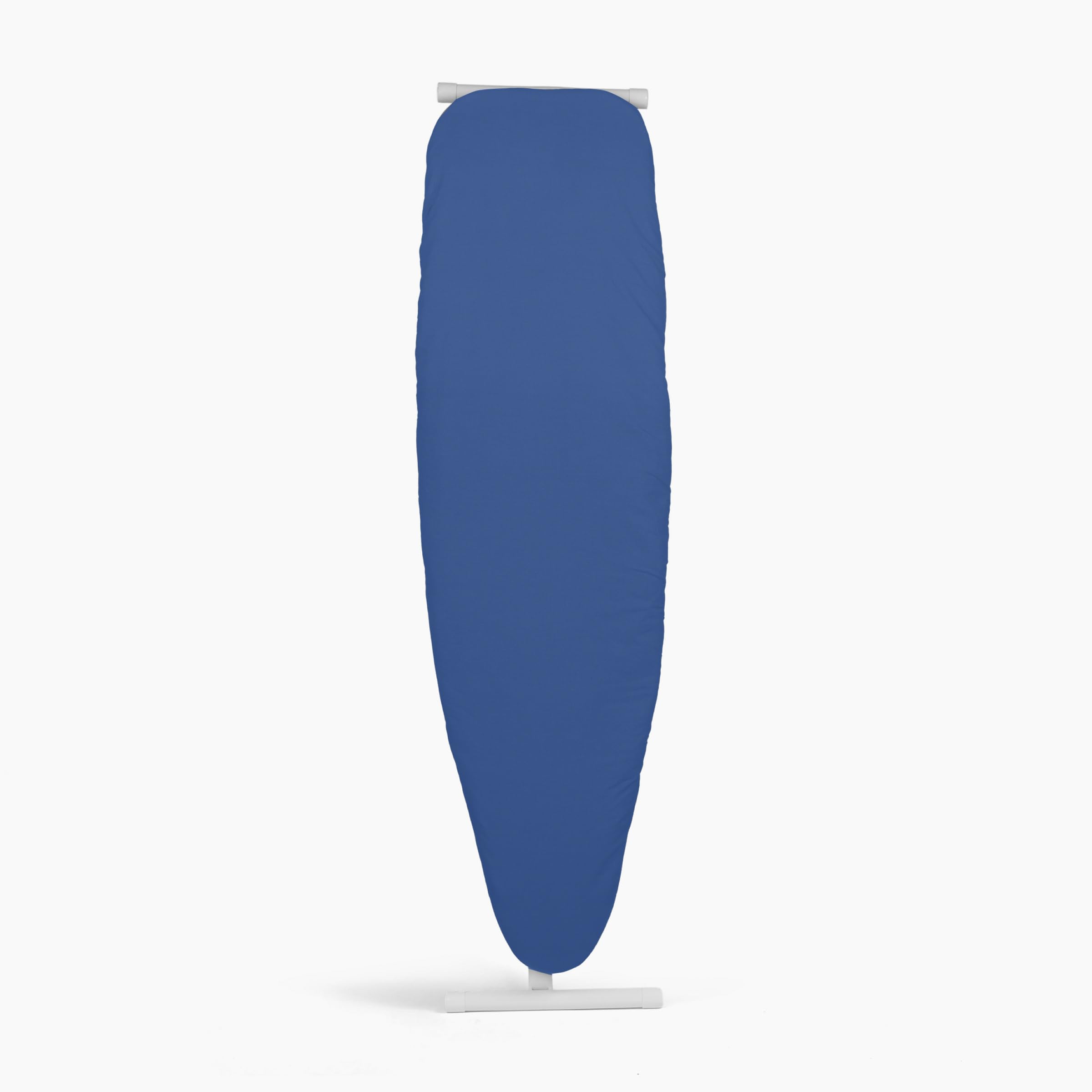 M Maxima, Ironing Board Cover and Pad, Better Quality, Fire-Resistant, Indestructible, Non-Fade Cotton with Teflon Coating, Wide 48x18, Blue